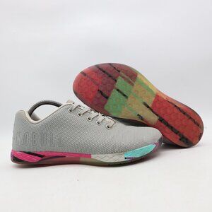 NoBull Outwork Edge Impact Men's 9 Women's 11 Sneakers Crossfit SuperFabric